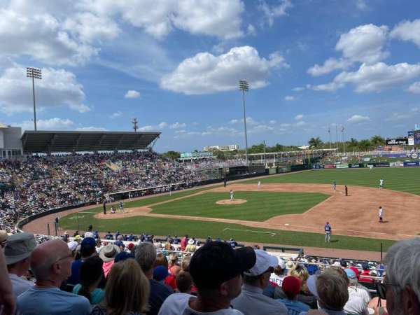 Hammond Stadium at Lee County Sports Complex, section: 202, row: 10, seat: 4