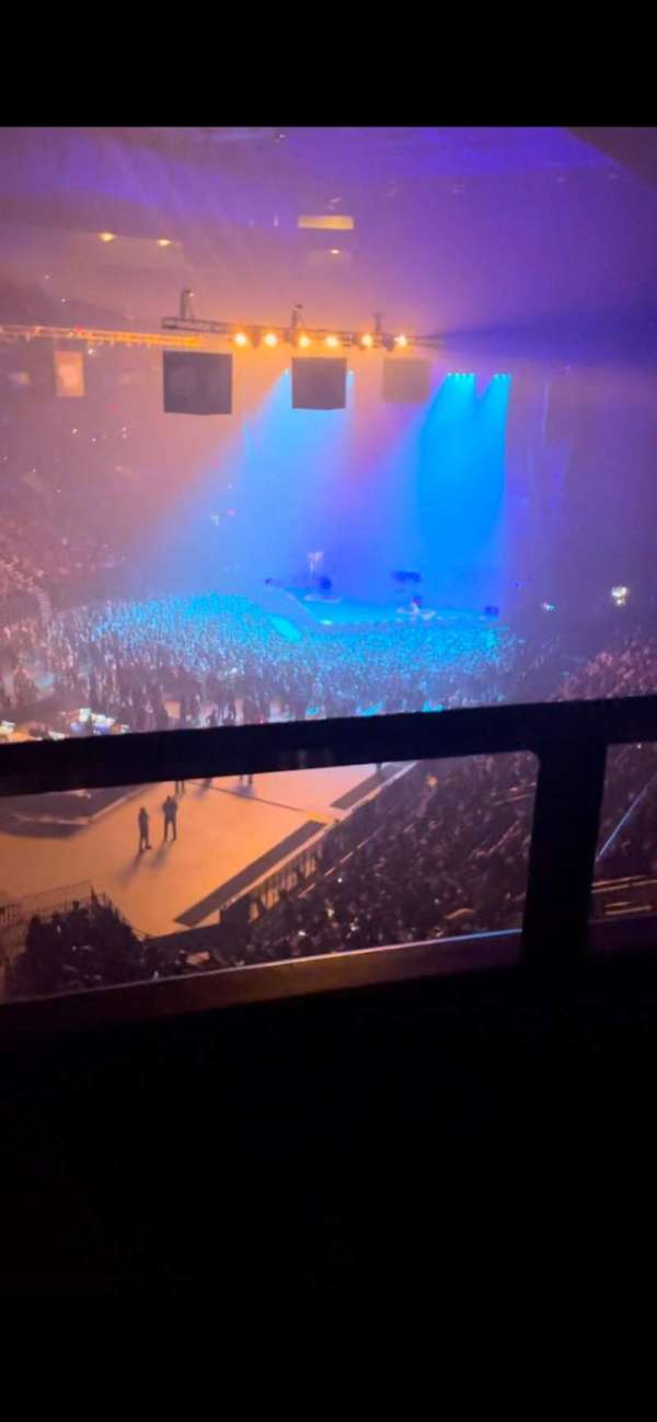 Moda Center, section: 323, row: A, seat: 6