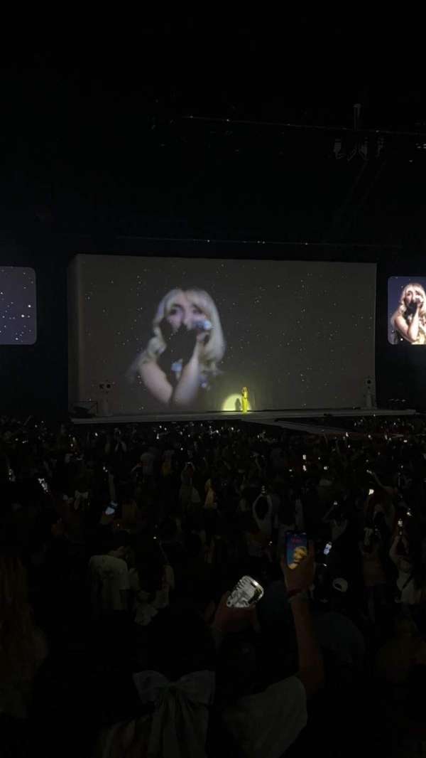 Bridgestone Arena, section: 118, row: JJ, seat: 7