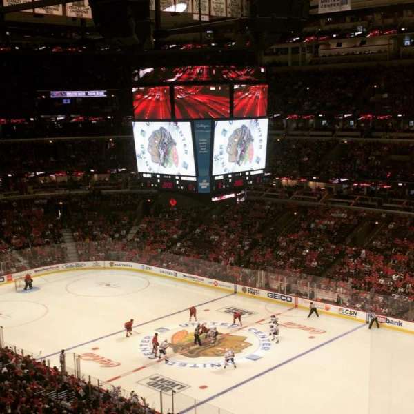 United Center, section: 331, row: 5, seat: 3