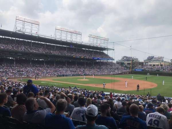 Wrigley Field, section: 227, row: 1, seat: 11
