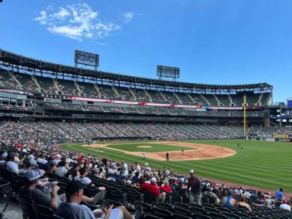Rate Field, section: 116, row: 26, seat: 1