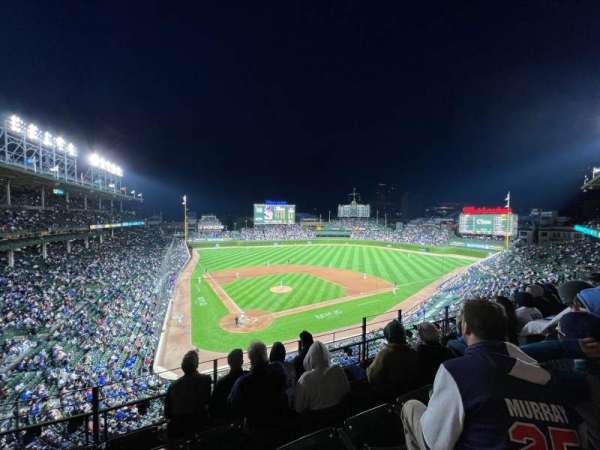 Wrigley Field, section: 320R, row: 5, seat: 9