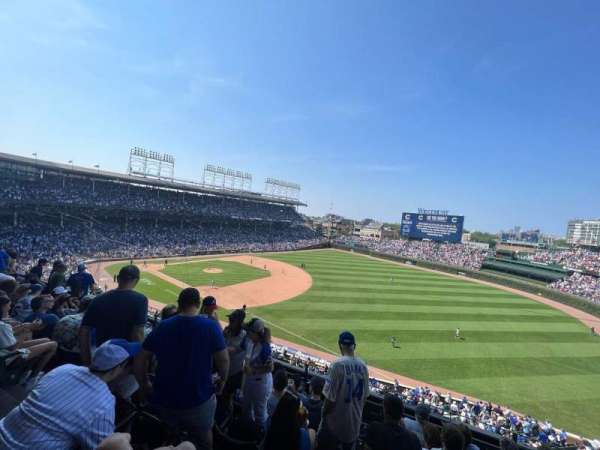 Wrigley Field, section: 329R, row: 6, seat: 7