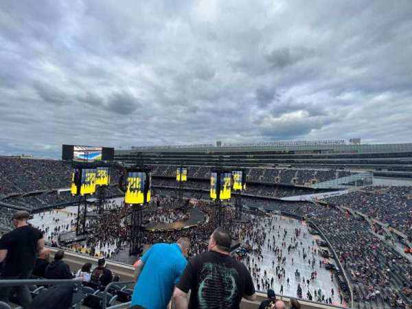 Soldier Field, section: 432, row: 6, seat: 3