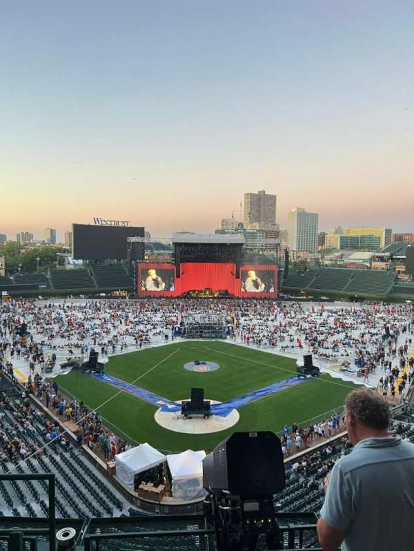 Wrigley Field, section: 318R, row: 5, seat: 2