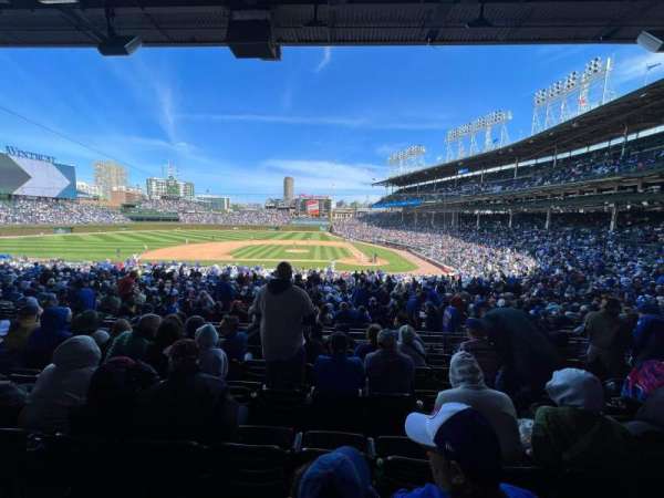 Wrigley Field, section: 213, row: 6, seat: 13