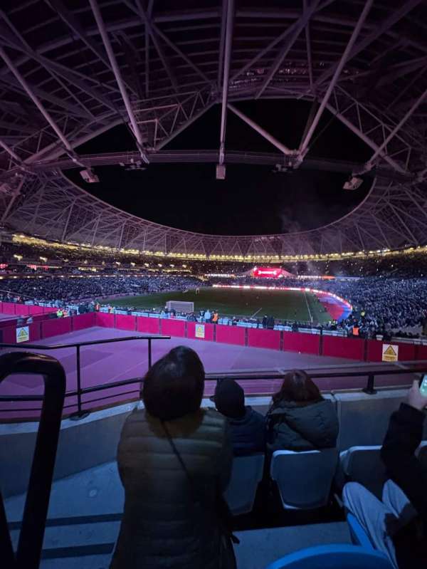 London Stadium, section: 225, row: 33, seat: 766