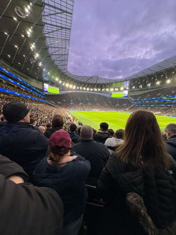 Tottenham Hotspur Stadium, section: 116, row: 20, seat: 477