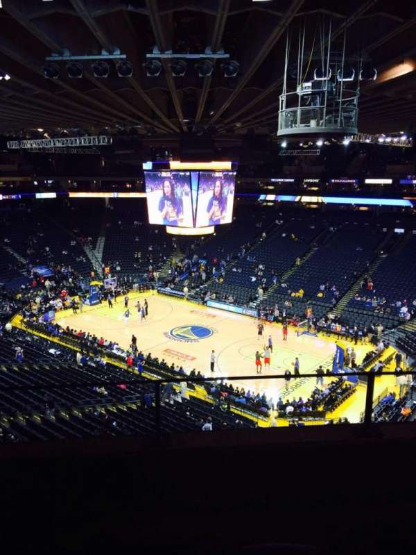 Oakland Arena, section: 213, row: 3, seat: 3