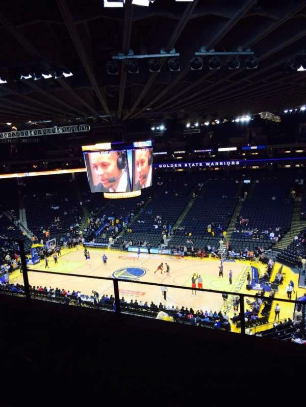 Oakland Arena, section: 214, row: 3, seat: 6