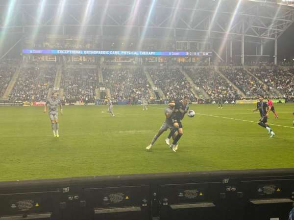 Subaru Park, section: 126, row: A, seat: 5