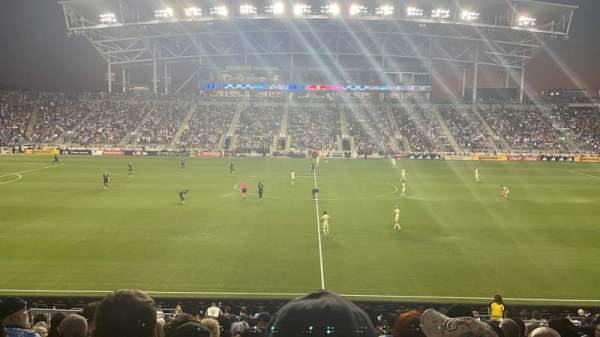 Subaru Park, section: 127, row: U, seat: 13