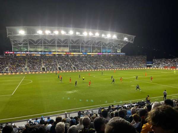 Subaru Park, section: 110, row: R, seat: 10