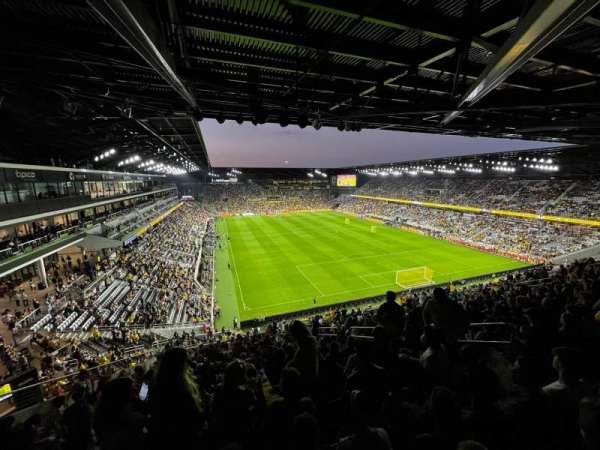 ScottsMiracle-Gro Field, section: 209, row: 20, seat: 7