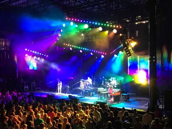Cal Coast Credit Union Open Air Theatre, section: AA, row: J, seat: 17