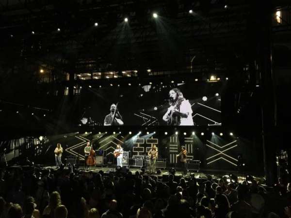 Cal Coast Credit Union Open Air Theatre, section: BB, row: C, seat: 8