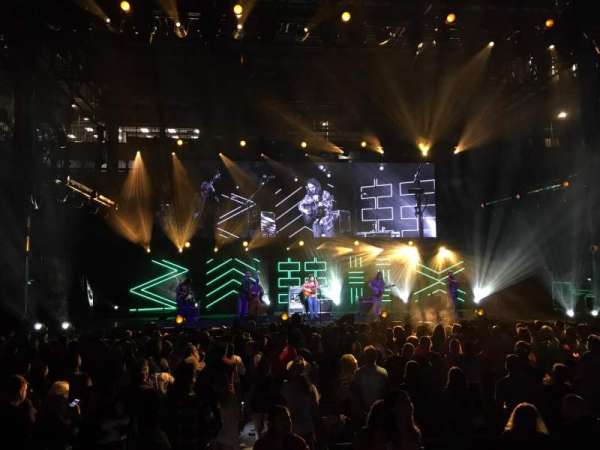 Cal Coast Credit Union Open Air Theatre, section: CC, row: D, seat: 4