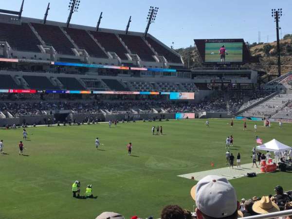 Snapdragon Stadium, section: 112, row: 23, seat: 4