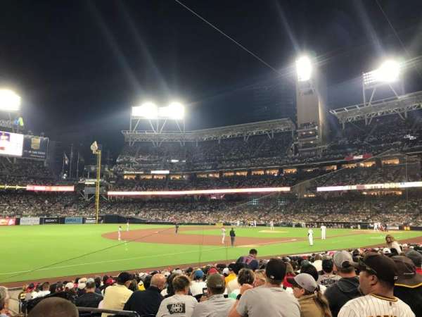 Petco Park, section: 118, row: 19, seat: 1