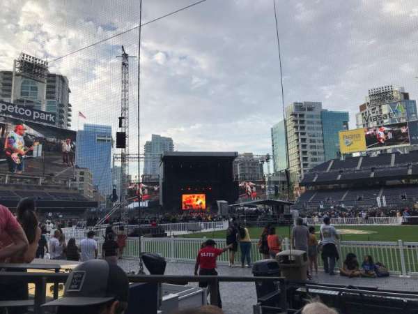 Petco Park, section: 106, row: 10, seat: 11