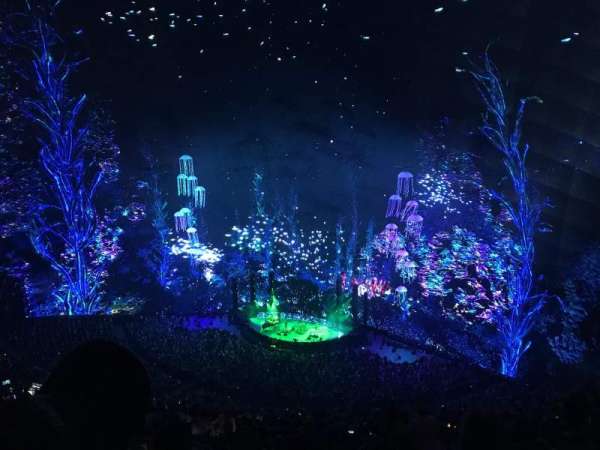 The Sphere, Vegas, section: 408, row: 9, seat: 7
