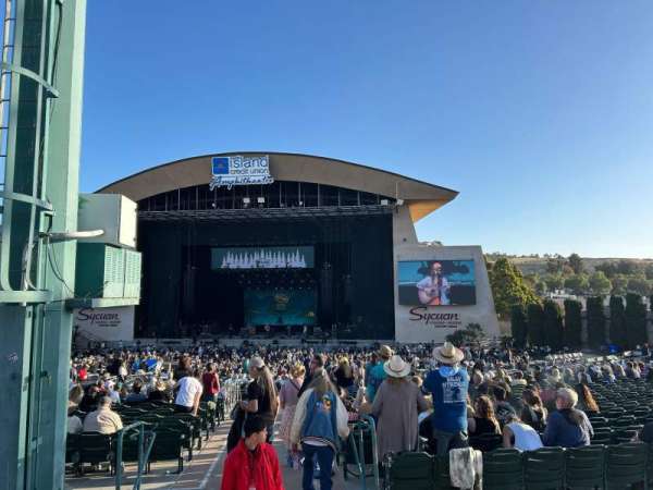 North Island Credit Union Amphitheatre, section: 302, row: B, seat: 53