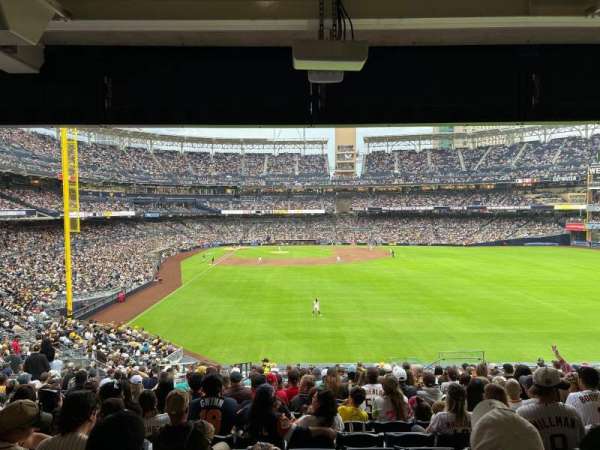 Petco Park, section: 131, row: 23, seat: 15