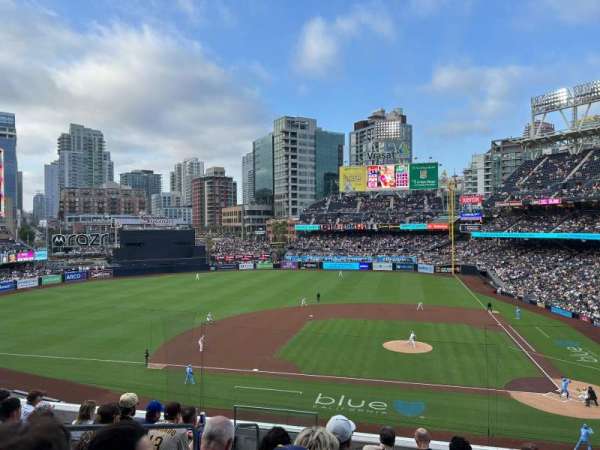 Petco Park, section: 206, row: 8, seat: 19