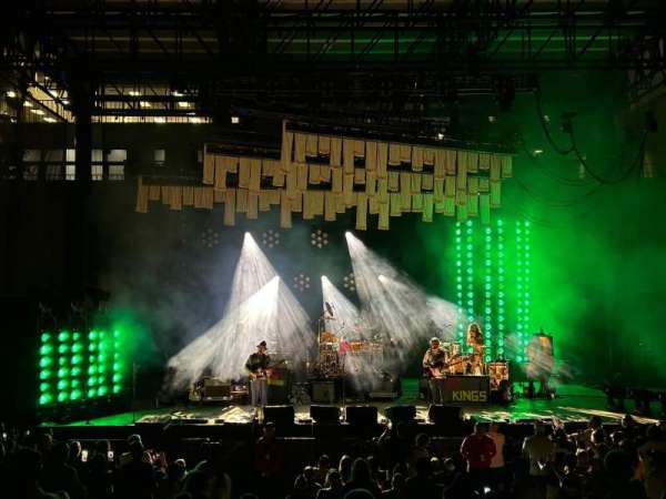 Cal Coast Credit Union Open Air Theatre, section: CC, row: J, seat: 1