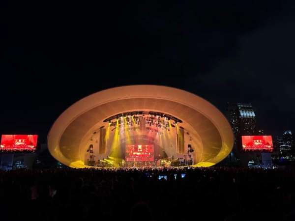 Rady Shell at Jacobs Park, section: BVFCTR, row: N, seat: 45