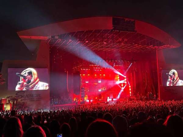 North Island Credit Union Amphitheatre, section: 204, row: J, seat: 21