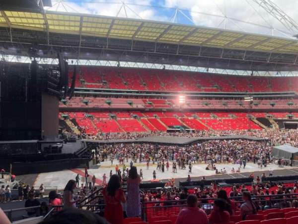 Wembley Stadium, section: 127, row: 39, seat: 121