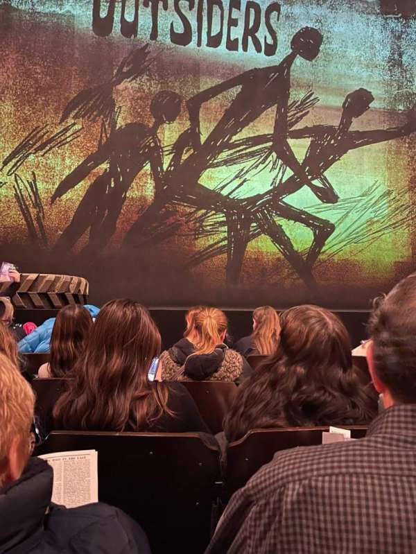 Bernard B. Jacobs Theatre, section: Orchestra C, row: E, seat: 112