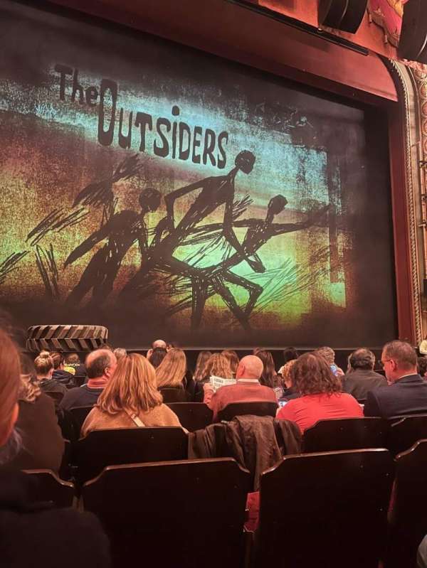 Bernard B. Jacobs Theatre, section: Orchestra C, row: H, seat: 117