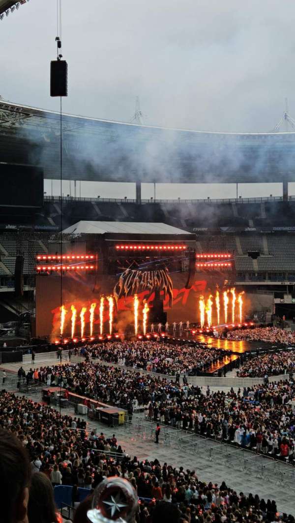 Stade de France, section: T9, row: 43, seat: 09