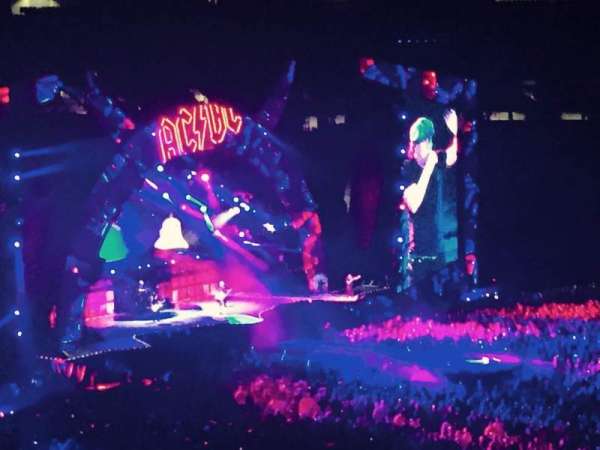 Gillette Stadium, section: Cl8, row: 21, seat: 4