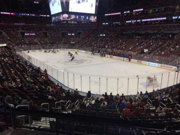 Amerant Bank Arena, section: 112, row: 21, seat: 13