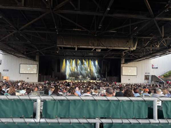 Toyota Pavilion at Concord, section: 205, row: AA, seat: 15