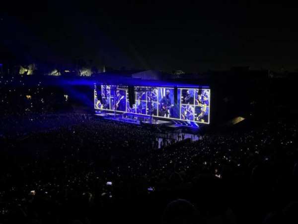 Rose Bowl, section: 17-L, row: 70, seat: 11