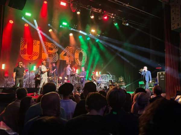 The Warfield, section: GA Orchestra