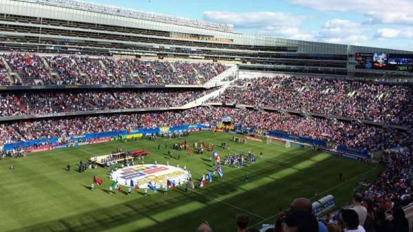 Soldier Field, section: 442, row: 6, seat: 14