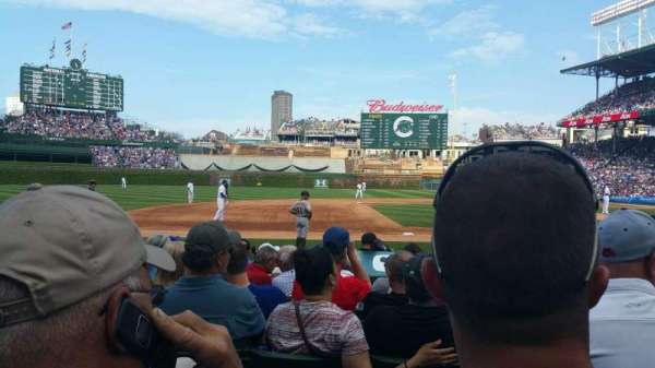 Wrigley Field, section: 11, row: 12, seat: 10