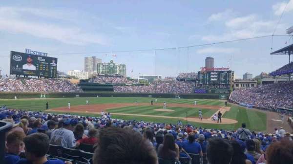 Wrigley Field, section: 115, row: 15, seat: 2