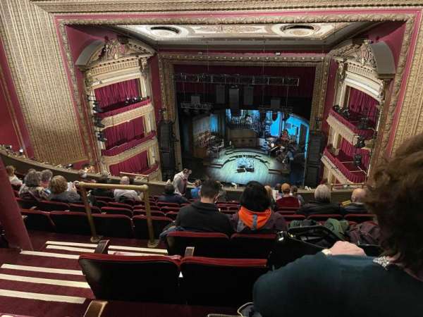 CIBC Theatre, section: Balcony RC, row: K, seat: 416
