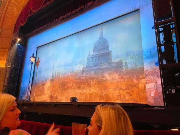 Detroit Opera House, section: Main Floor 4, row: C, seat: 114