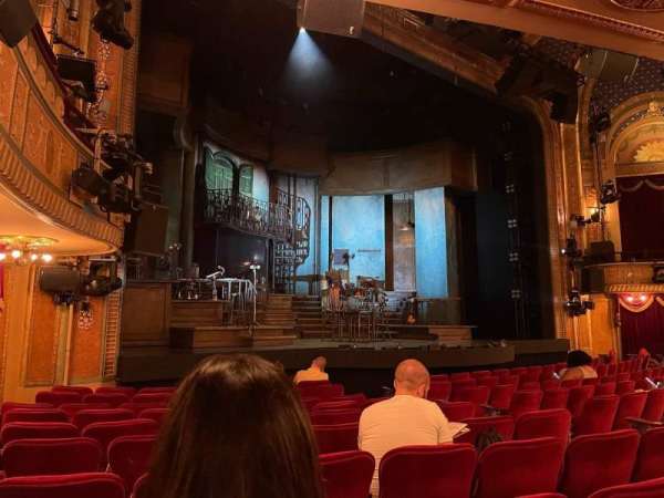 Walter Kerr Theatre, section: Orchestra L, row: M, seat: 15