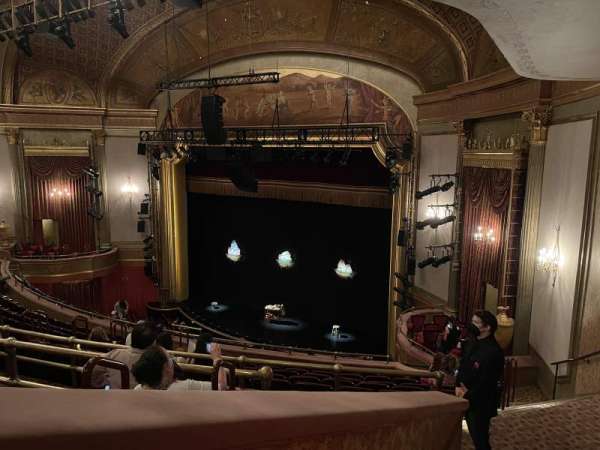 St. James Theatre, section: Mezzanine R, row: N, seat: 34
