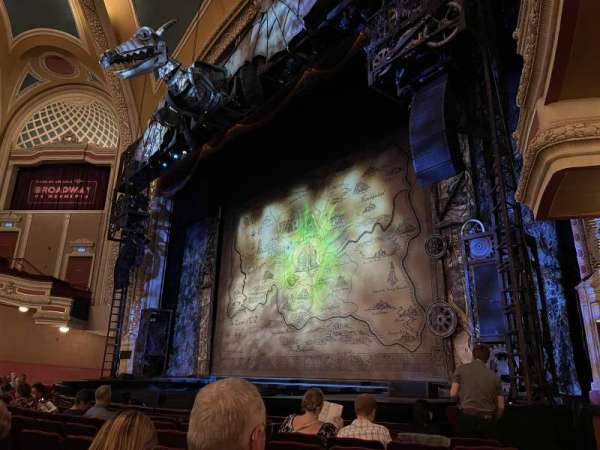 Orpheum Theatre, Minneapolis, section: Main Floor 4, row: G, seat: 6