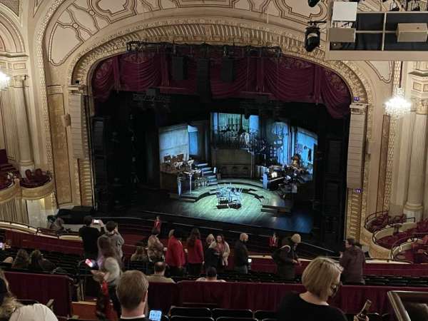 Connor Palace, section: Balcony R, row: X, seat: 601